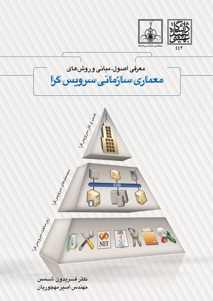 کتاب معرفی اصول، مبانی و روش‌های معماری سازمانی سرویس‌گرا