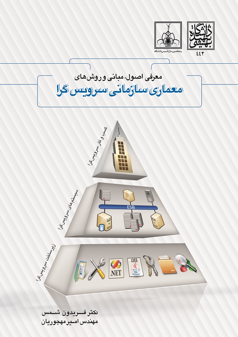 نسخه رایگان کتاب اصول، مبانی و روش‌های معماری سازمانی سرویس‌گرا